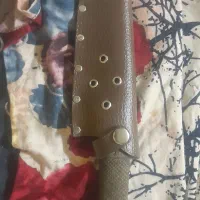 چاقوی سلاخی قدیمی عتیقه محمد قمی