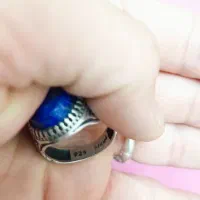 یه عدد انگشتر نقره ۹۲۵عیار|جواهرات|سمنان, |دیوار