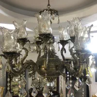 لوستر|لوستر و چراغ آویز|قوچان, |دیوار