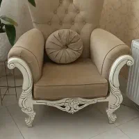 مبل نیمه استیل