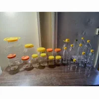 ظرف عسل ترشی وبطری|ظروف نگهدارنده، پلاستیکی، یک‌بارمصرف|سنندج, |دیوار