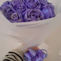 گل با ربان شاین دار