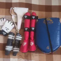 وسایل مبارزه تکواندو
