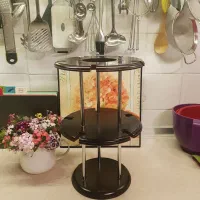 استند جای گیلاس خوری  و بطری