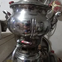 دوعدد سماور گازی