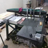 دستگاه خط زن  و برش  انواع  کارتن و مقوت