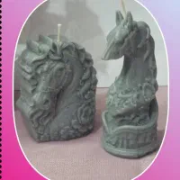 شمع اسب وکالی و هیراد