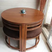 میزناهارخوری میز غذاخوری مدل کم جاYT7