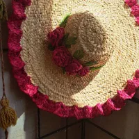 کلاه حصیری|صنایع دستی و سایر لوازم تزئینی|شاهین‌شهر, شهرک گلدیس|دیوار