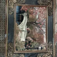 تابلو فرش ماشینی
