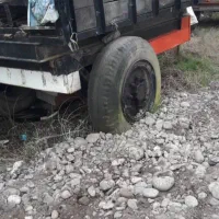 گاری پشت تراکتور|ماشین‌آلات صنعتی|رشت, بیجارپس|دیوار