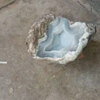 سنگ عقیق سلیمانی ژئود دار