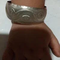تکپوش نقره النگو بدل ورولباسی