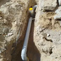 خدمات لوله کشی آب و فاضلاب نشتی گیری تخریب