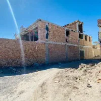 زمین ۲۶۰ متر دو طبقه شهرک لب سنگی ۴۰۰ متر زیر بنا