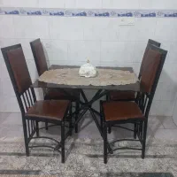 میز غذا خوری چهارنفره