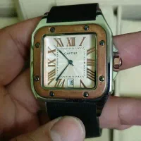 ساعت cartier santos