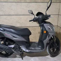 SYM galaxy sr200 گلکسی اس ار 200