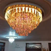 لوستر طرح دایره اندازه 60،شهرکرد تولیدی