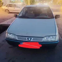 پژو روآ 87 نقره آبی دوگانه شرکتی