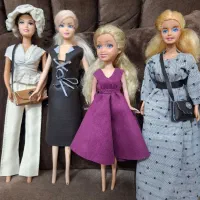 تعدادی عروسک باربی اصل