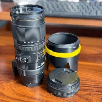 لنز Sigma 70-200mm f/2.8 OS HSM کانن تمیز و کامل