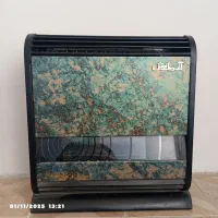 بخاری گازی آزمایش