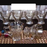 بطری و شات|ظروف سرو و پذیرایی|کرج, باغستان|دیوار