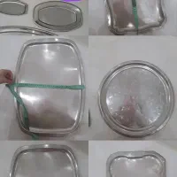 ظرف و سینی استیل