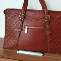 کیف اداری چرم طبیعی|کیف، کفش، کمربند|تهران, دبستان|دیوار