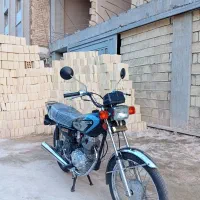 موتور هوندا ۱۲۵لیفان مدل۹۵ مدارک کامل آماده انتقال