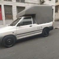 پراید وانت دوگانه شرکتی|خودرو سواری و وانت|گرگان, |دیوار