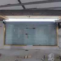 کرکره برقی و دوربین مداربسته