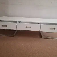 میز تلویزیون استیل