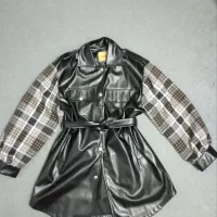 کت چرم زنانه|لباس|مشهد, تلگرد|دیوار