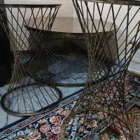 میز عسلی فلزی درحد نو|مبلمان خانگی و میز عسلی|الوند, |دیوار