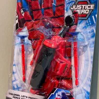 لباس و دستکش مرد عنکبوتی لباس کرومی|اسباببازی|مشهد, آزادشهر|دیوار