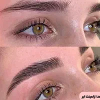 لیفت و لمینت ابرو مژه اکستیشن مژه