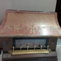 بخاری گازی شومینه وچند لوازم کاربردی