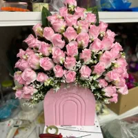 انواع باکس گل طبیعی ومصنوعی