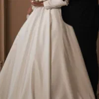 لباس عروس یک بار پوشیده شده|لباس|سمنان, |دیوار