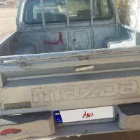 وانت مزدا دوکابین مدل ۸۷|خودرو سواری و وانت|شیراز, شهرک برق|دیوار
