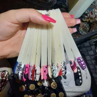 لوازم کاشت ناخن|آرایشی، بهداشتی، درمانی|اراک, |دیوار