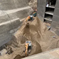 تخریب، خاکبرداری و گودبرداری و اجاره بیل مکانیکی