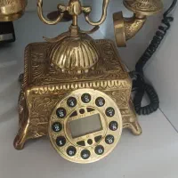 تلفن برنجی