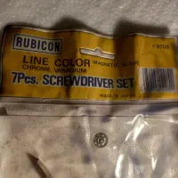 ست ۷ عددی پیچ گوشتی RUBICON مدل970Bاصل ژاپن|ابزارآلات|تهران, قزل قلعه|دیوار