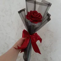 بوکت پروانه و گل روبانی