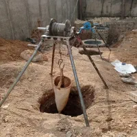 مقنی چاه کن سنگ کار تومان بنایی