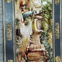 تابلو فرش|تابلو فرش|ایلام, |دیوار