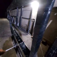 (درب و پنجره upvc و شیشه سکوریت ) نو و در حد نو|مصالح و تجهیزات ساختمان|ملارد, |دیوار